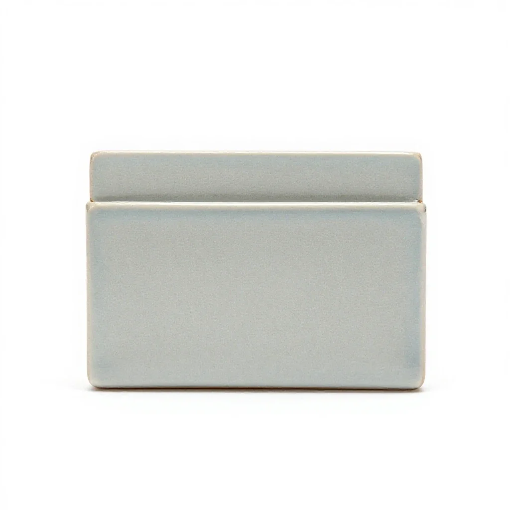 Cardcase isolated on a white background
