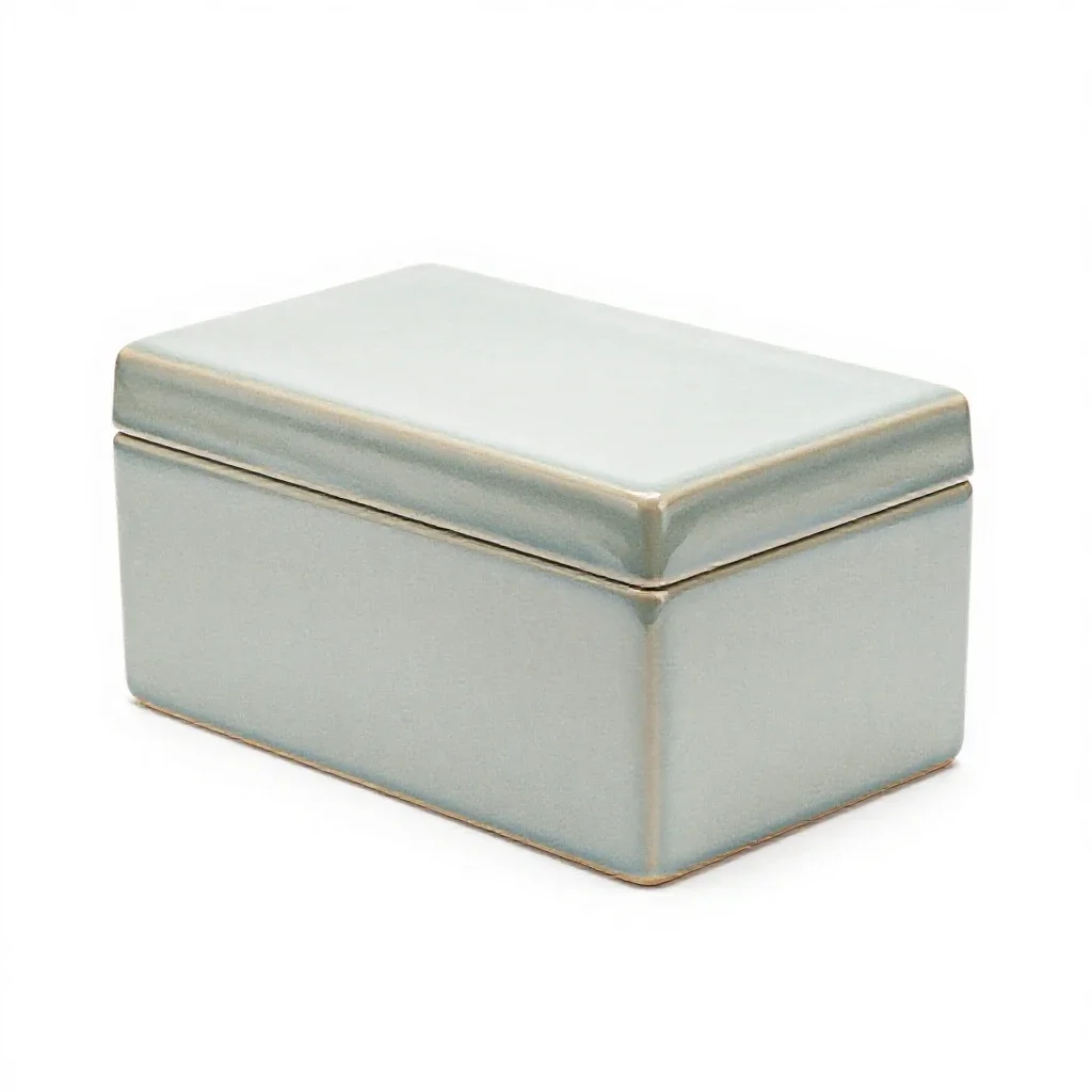 Cashbox isolated on a white background