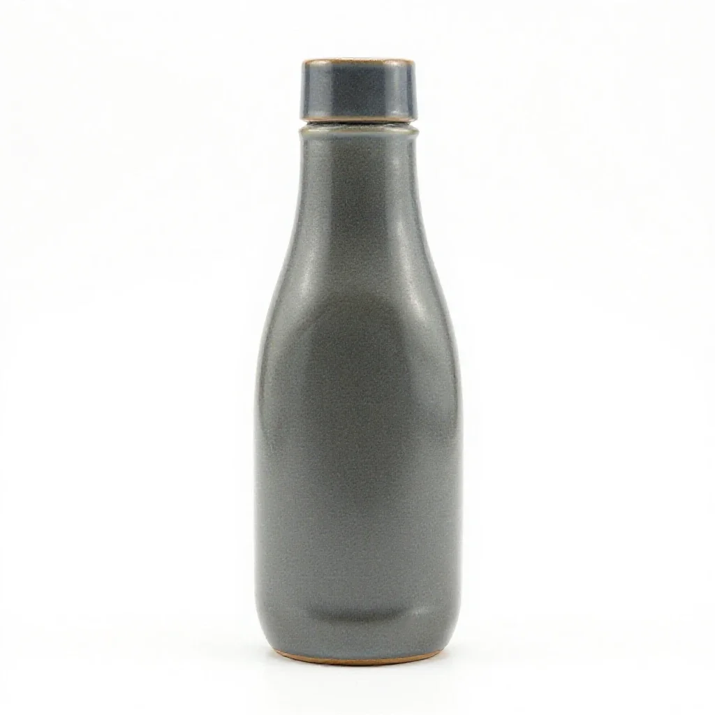 Catsup bottle isolated on a white background