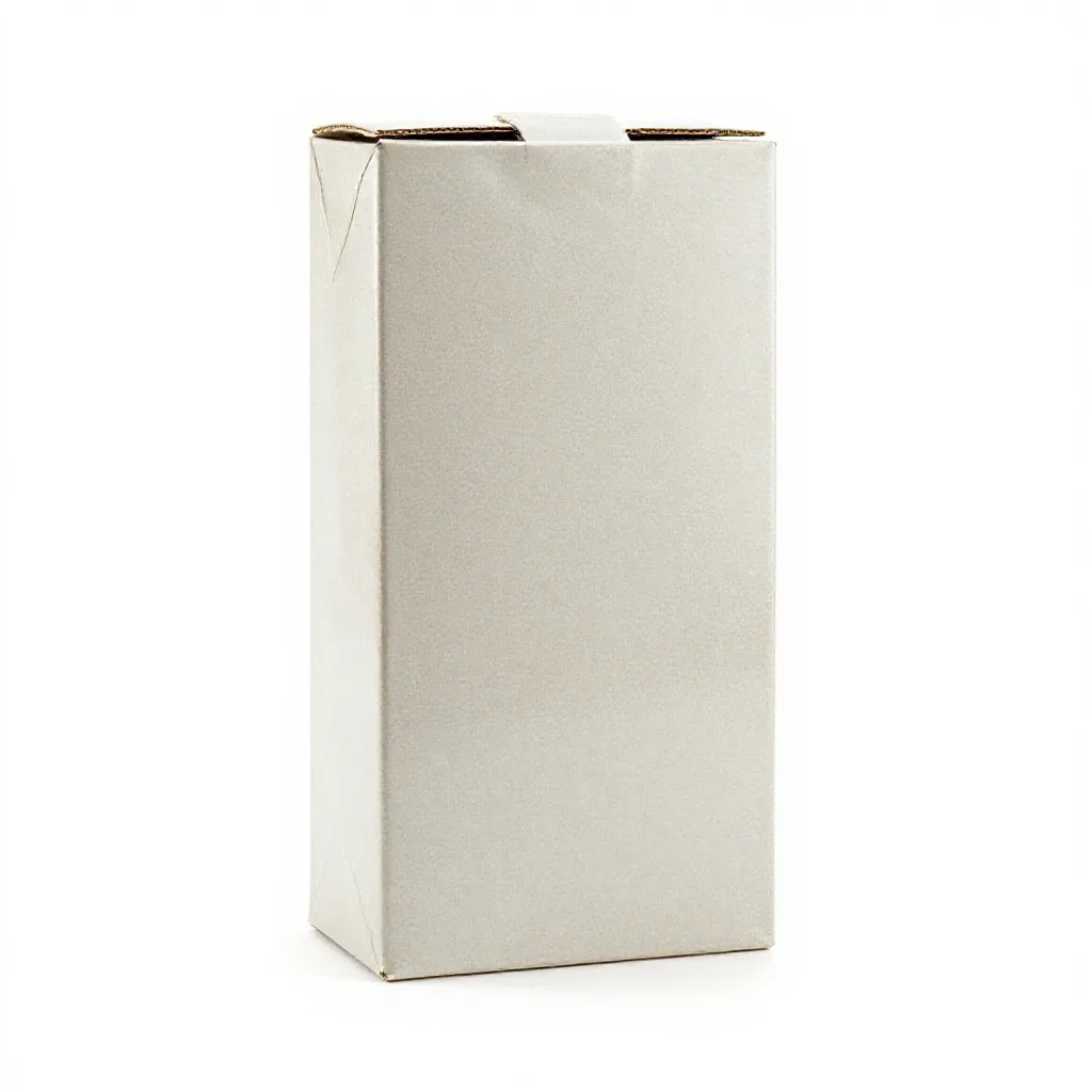 Cereal box isolated on a white background