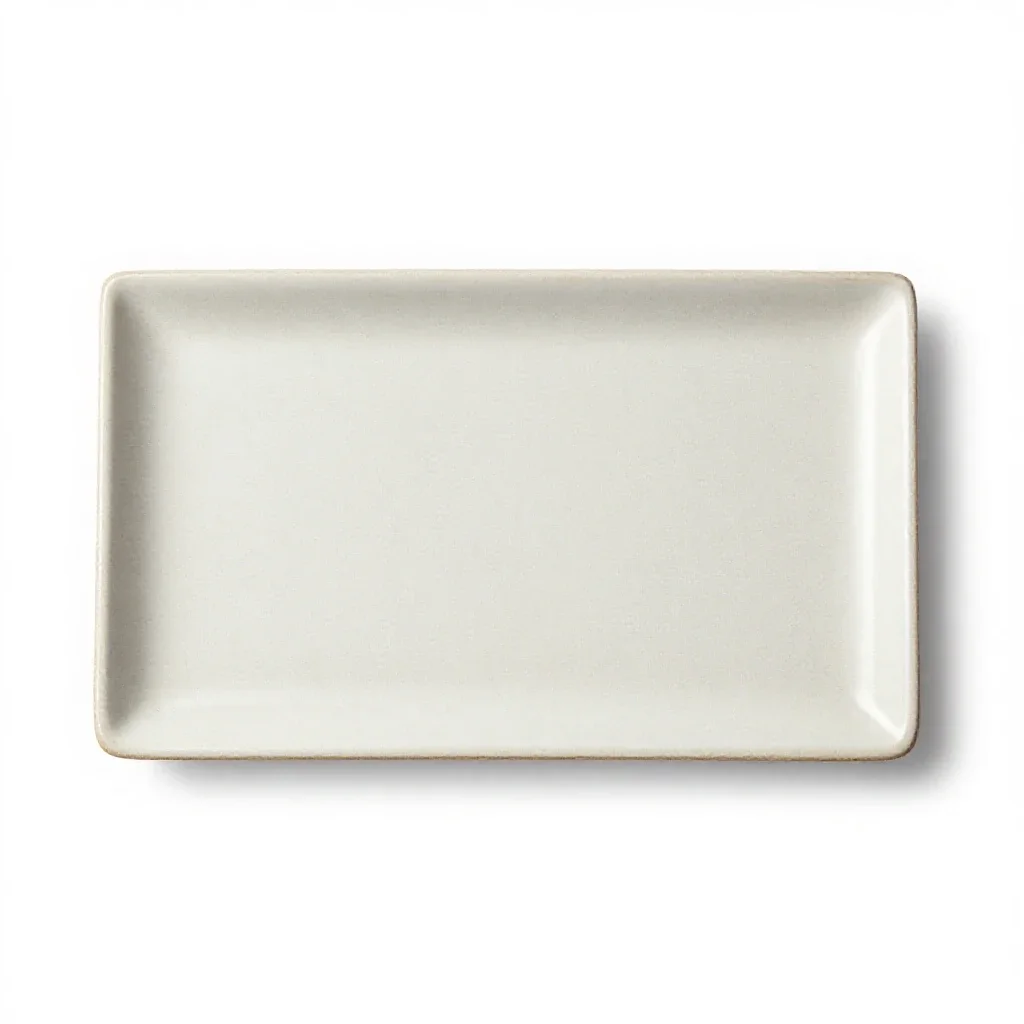 Cheeseboard isolated on a white background