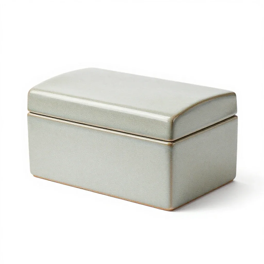 Chest isolated on a white background