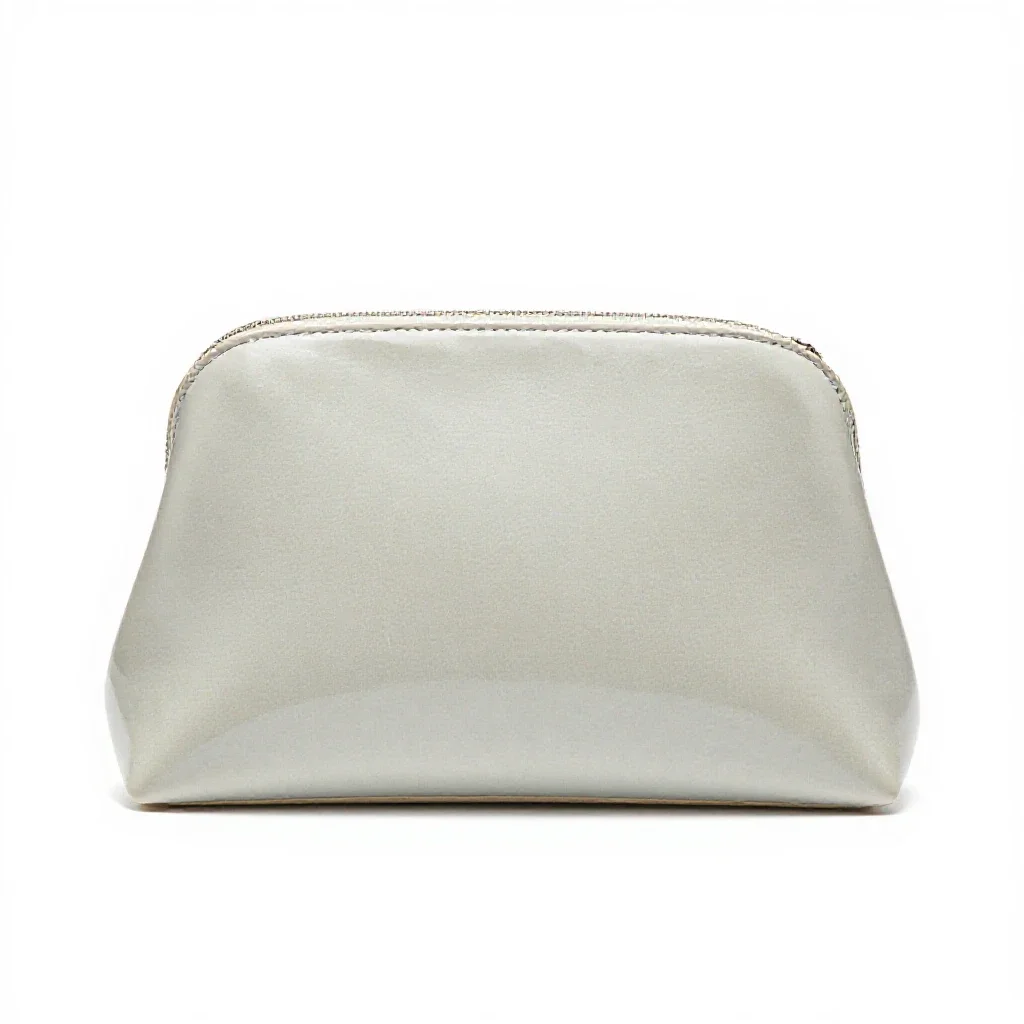 Clutch bag isolated on a white background