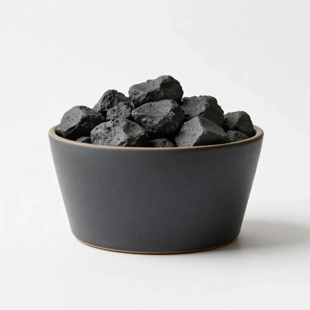 Coalbin isolated on a white background