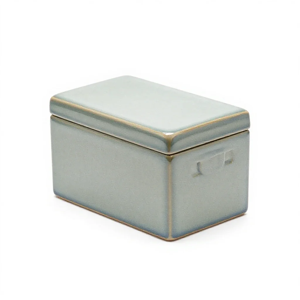 Coin box isolated on a white background