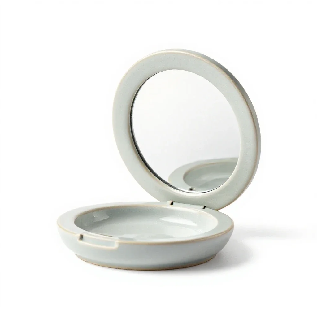 Compact isolated on a white background