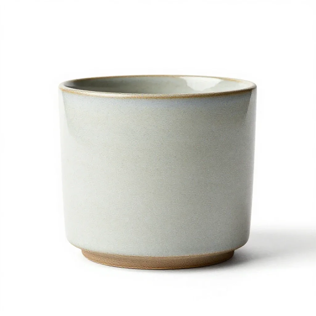 Container isolated on a white background