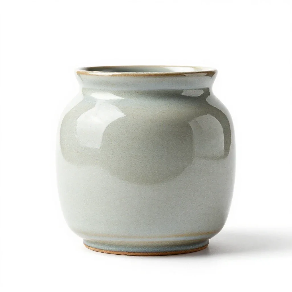 Cookie jar isolated on a white background