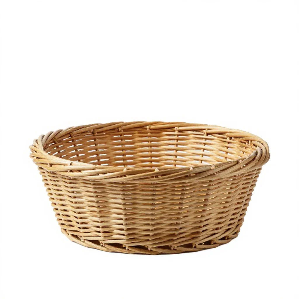 Creel isolated on a white background