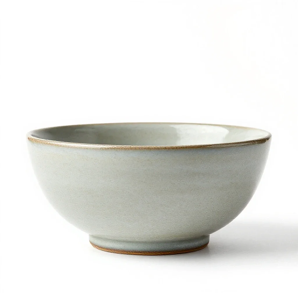 Crock isolated on a white background