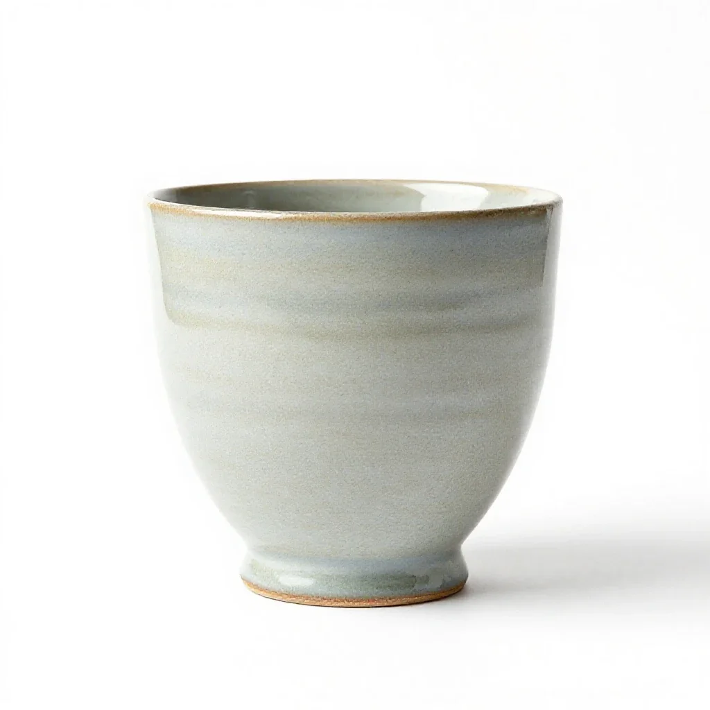 Crucible isolated on a white background