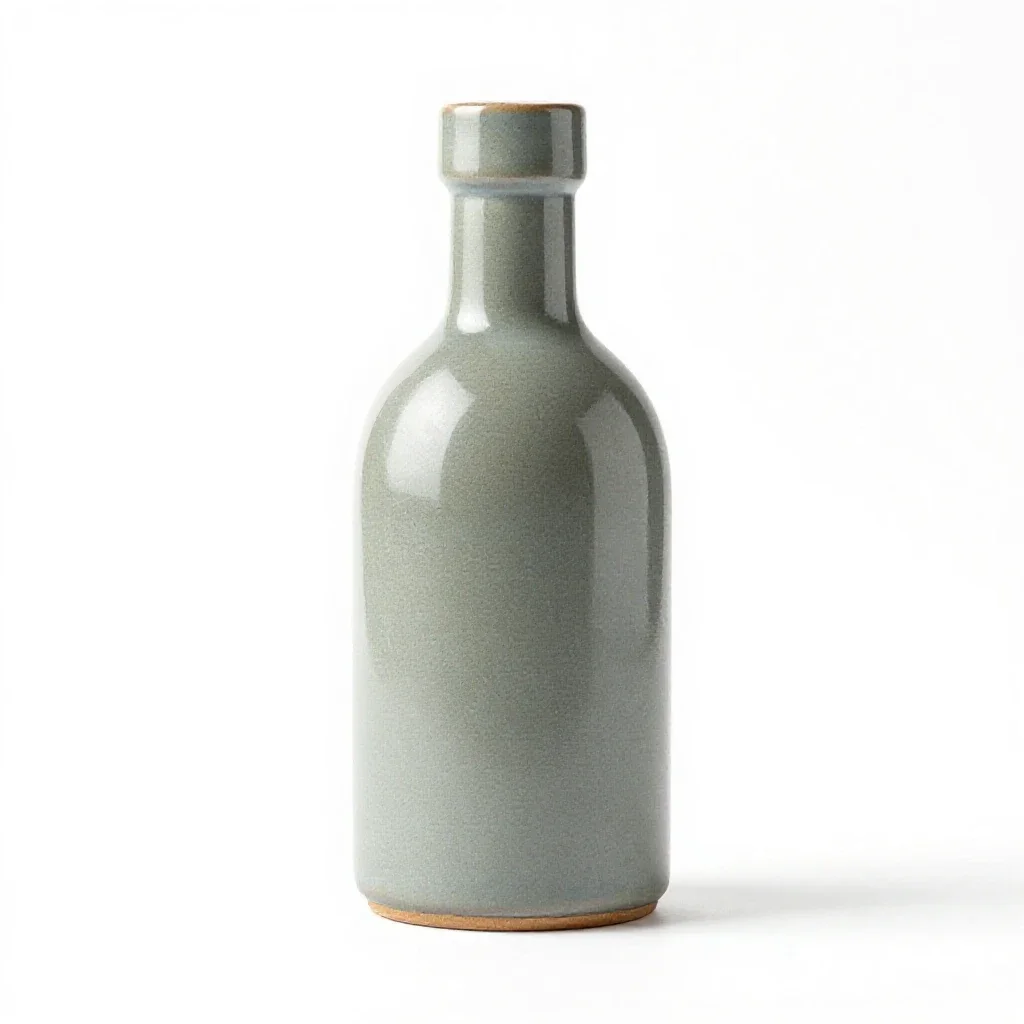 Cruet isolated on a white background