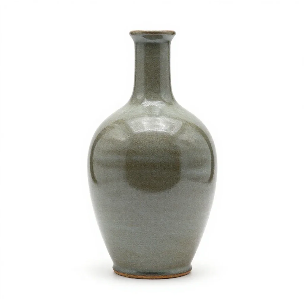 Demijohn isolated on a white background