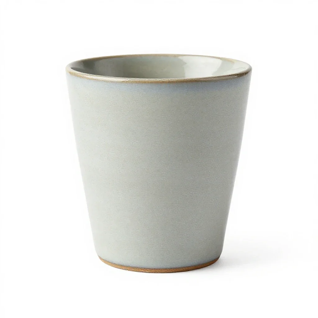 Dice cup isolated on a white background