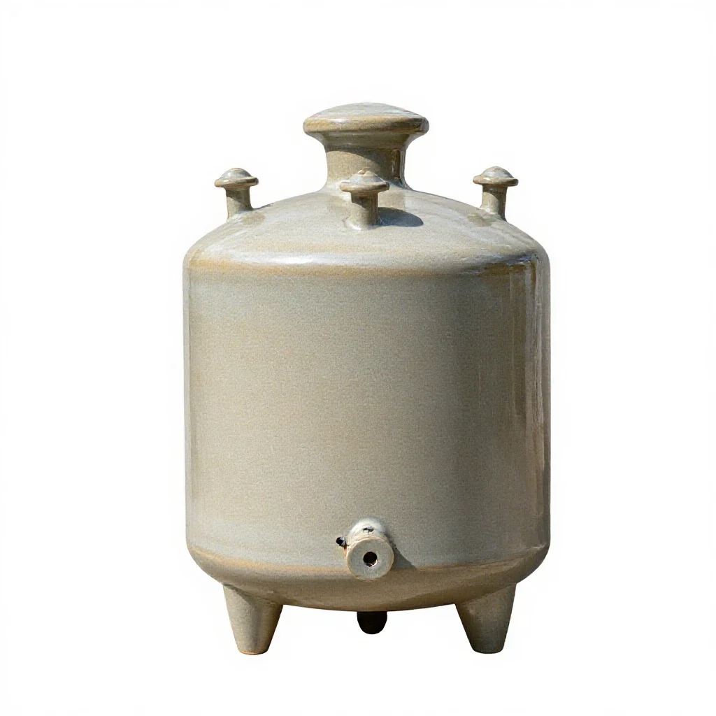 Digester isolated on a white background