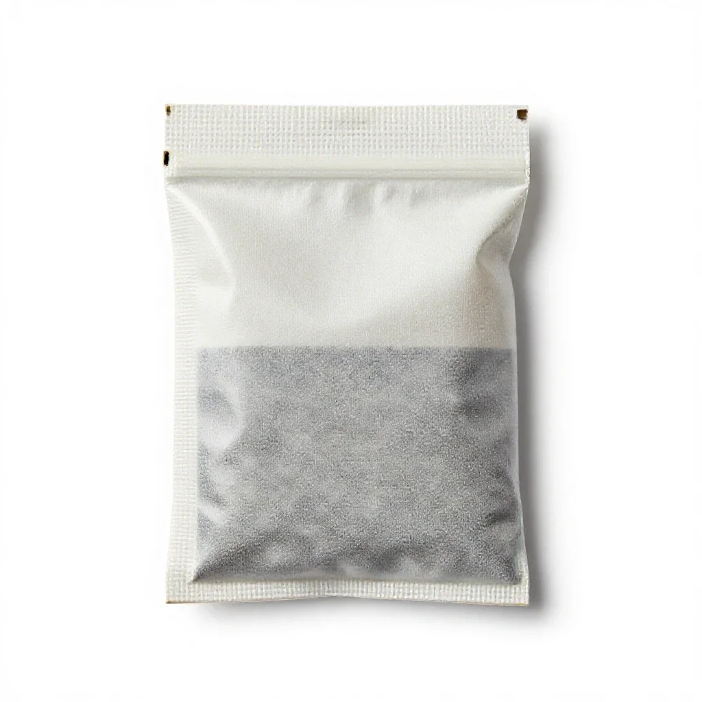 Dime bag isolated on a white background