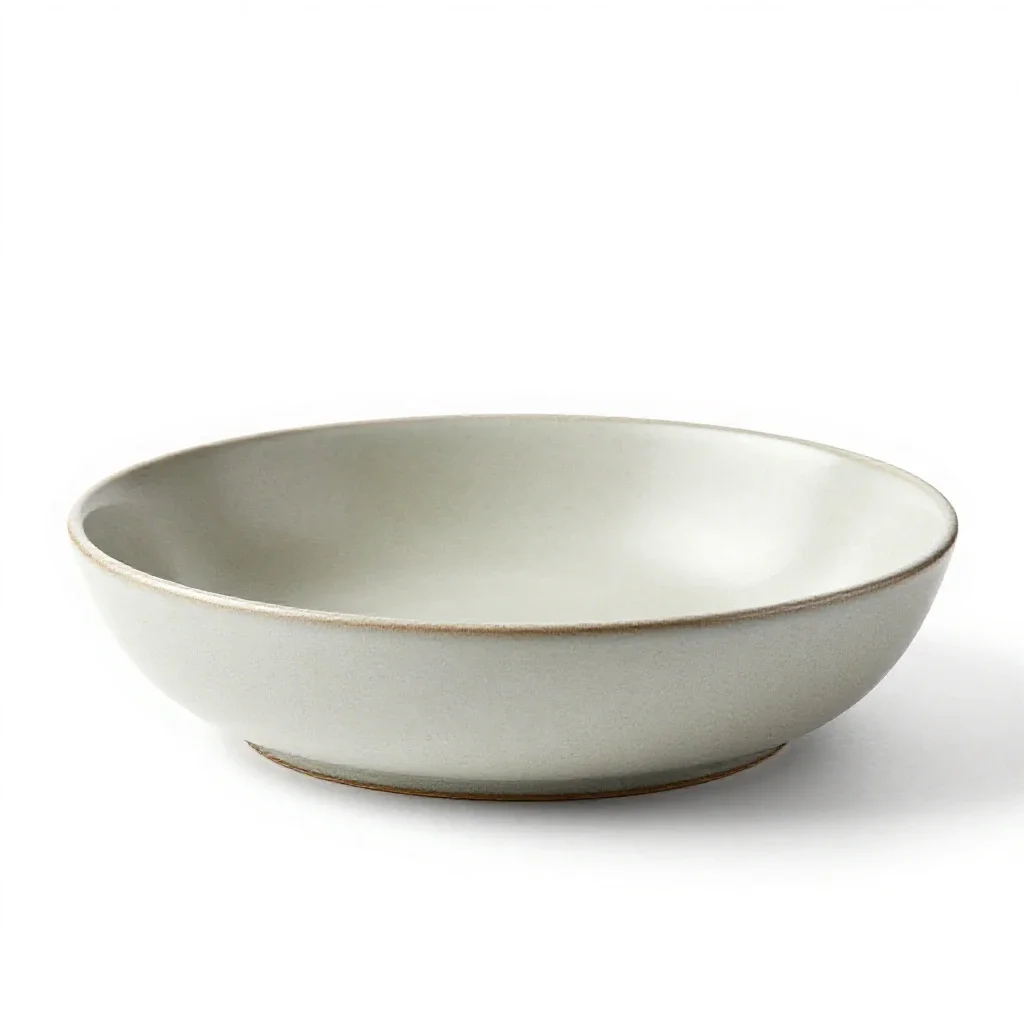 Dishpan isolated on a white background