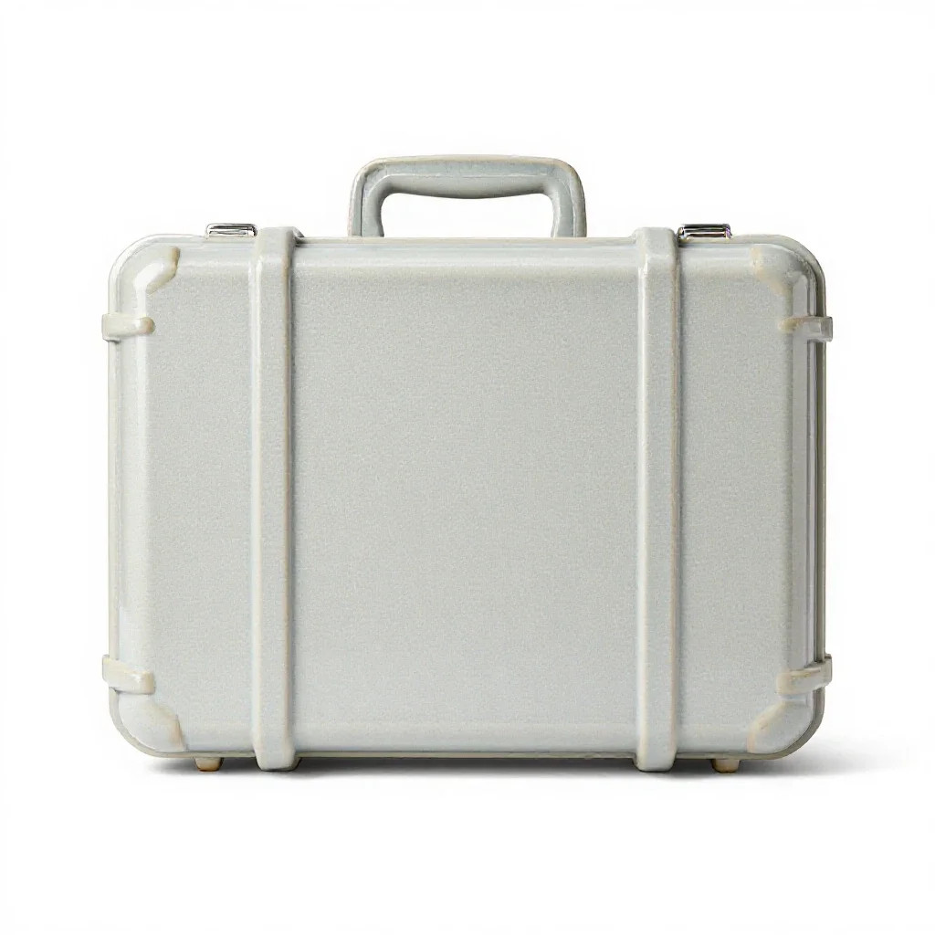 Dispatch case isolated on a white background
