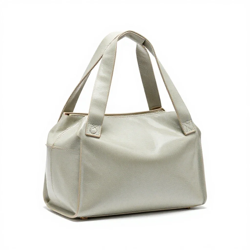 Doggie bag isolated on a white background