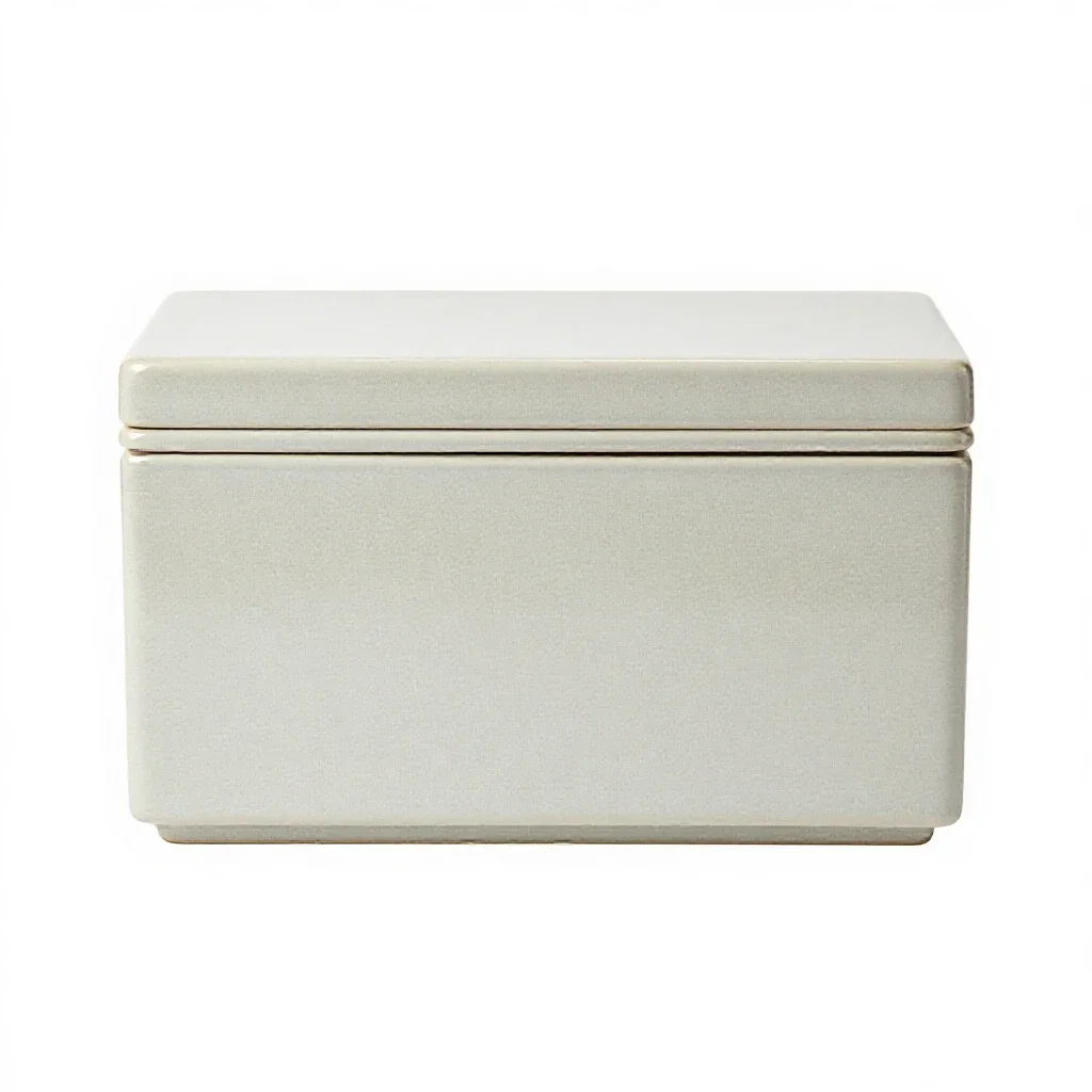 Dressing case isolated on a white background