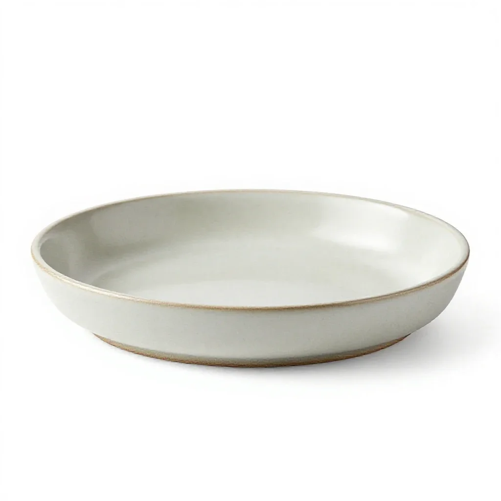 Drip pan isolated on a white background