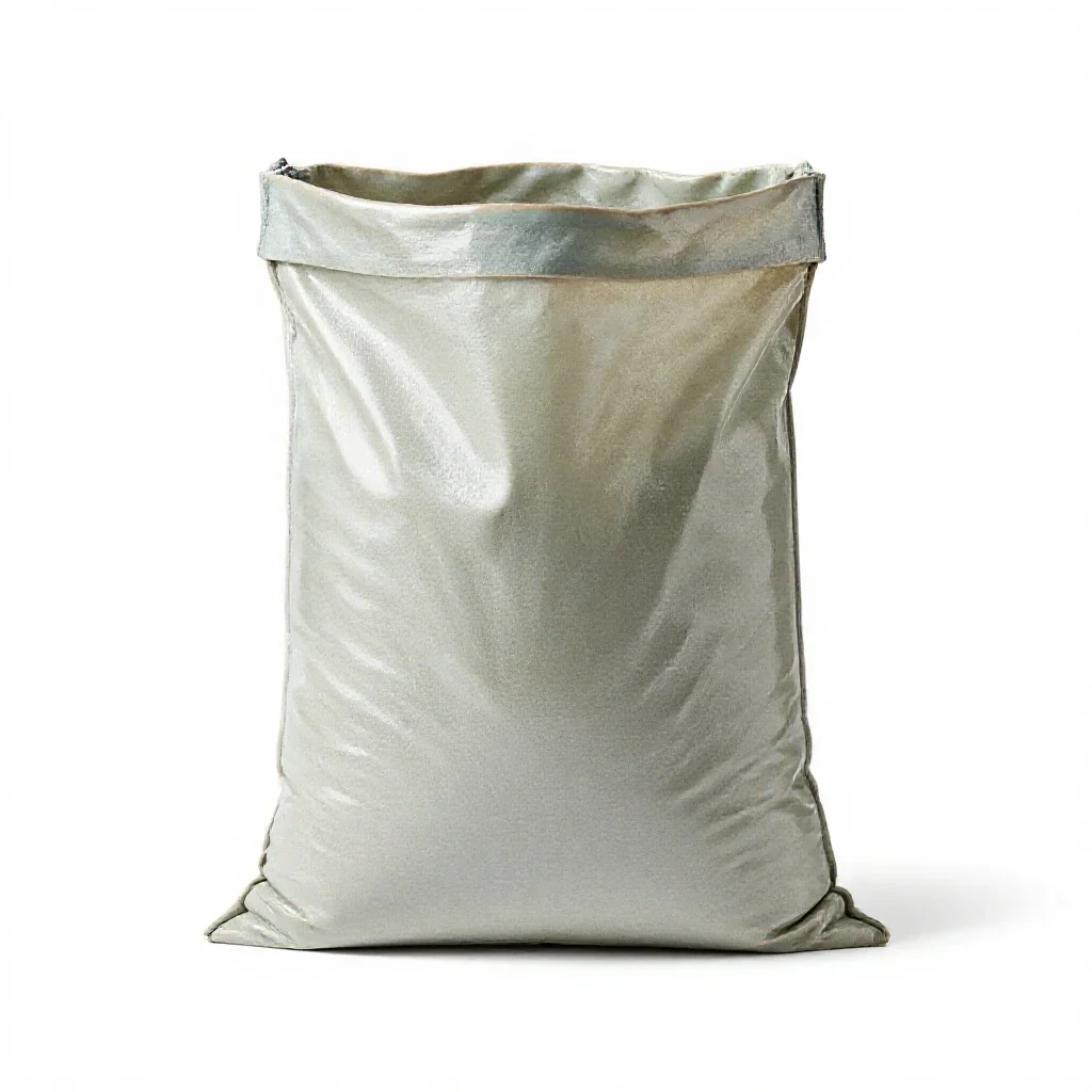 Dust bag isolated on a white background
