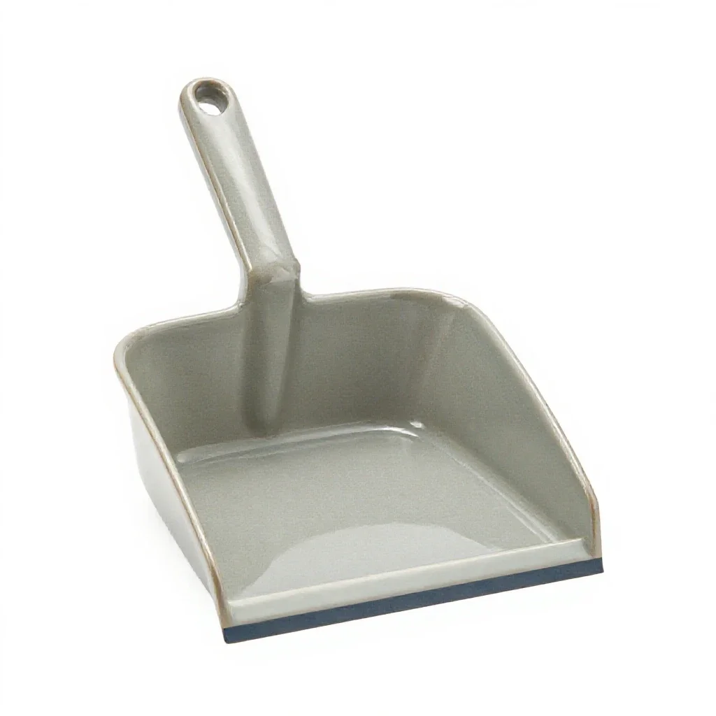 Dustpan isolated on a white background