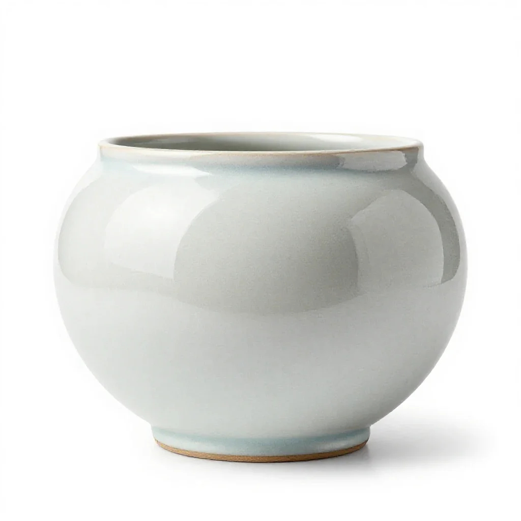Fishbowl isolated on a white background