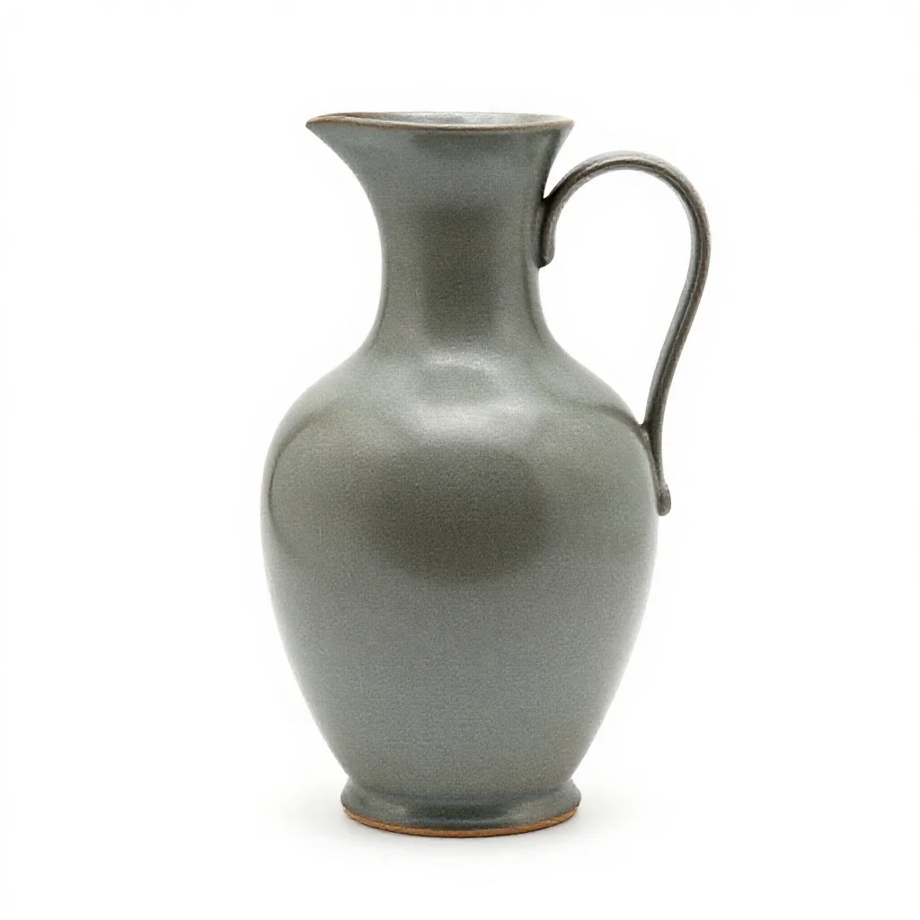 Flagon isolated on a white background