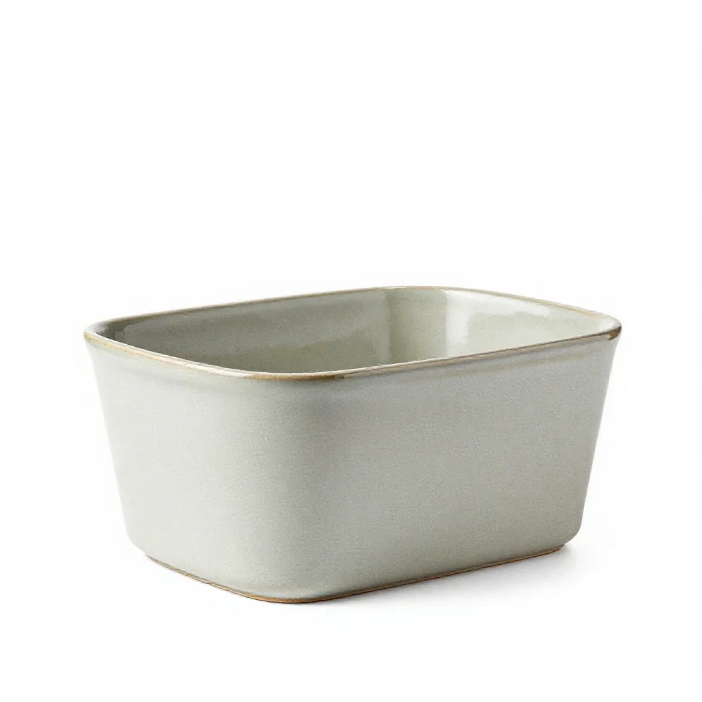 Food hamper isolated on a white background