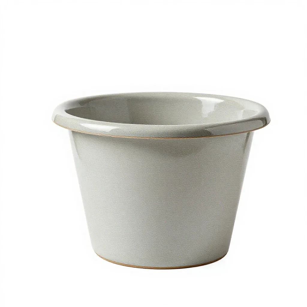 Footbath isolated on a white background