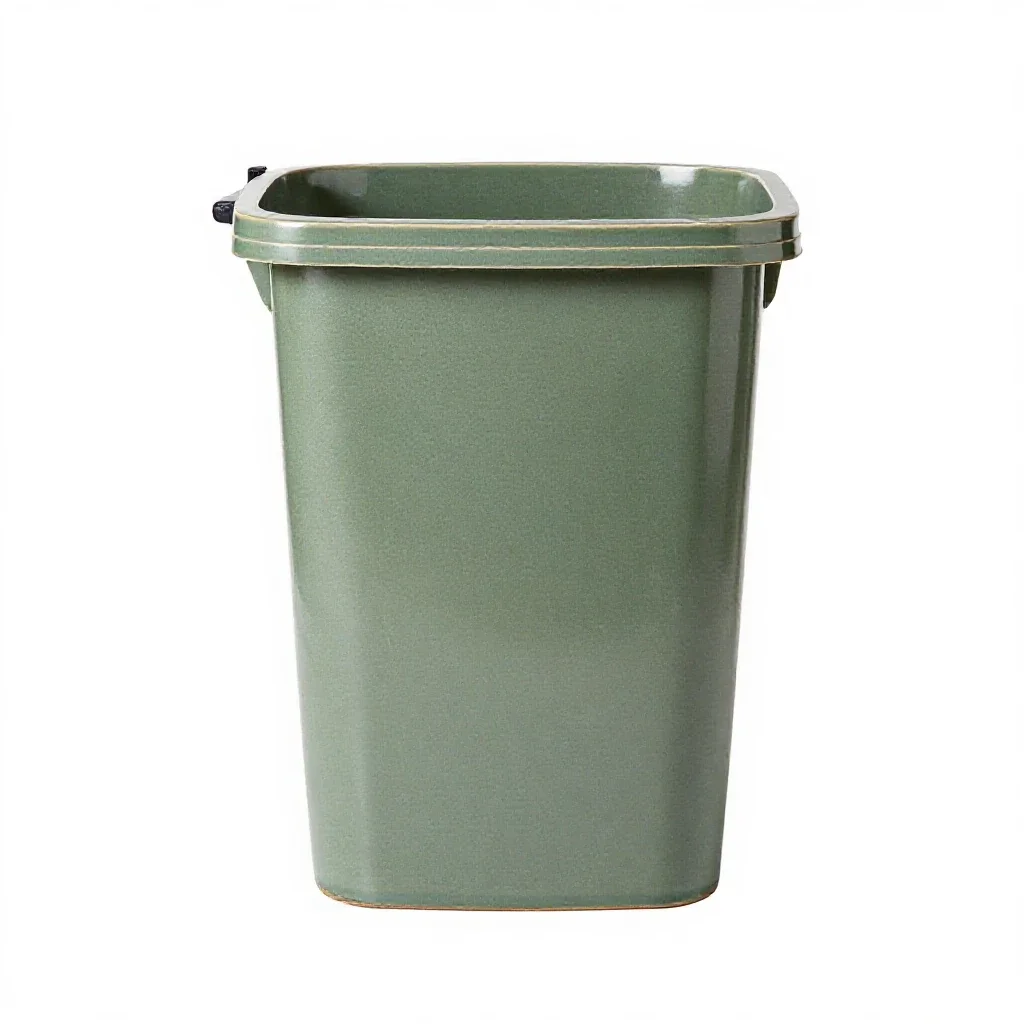 Garbage isolated on a white background