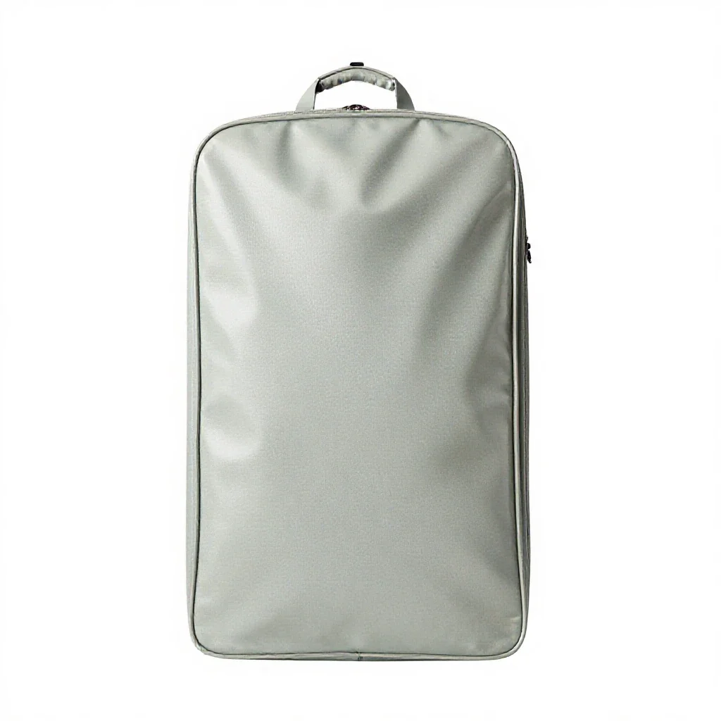 Garment bag isolated on a white background