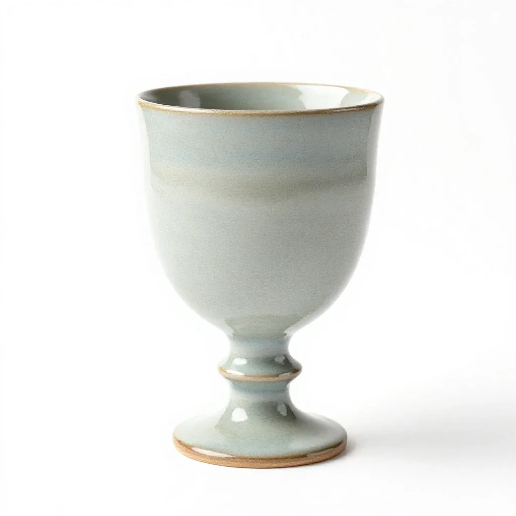 Goblet isolated on a white background