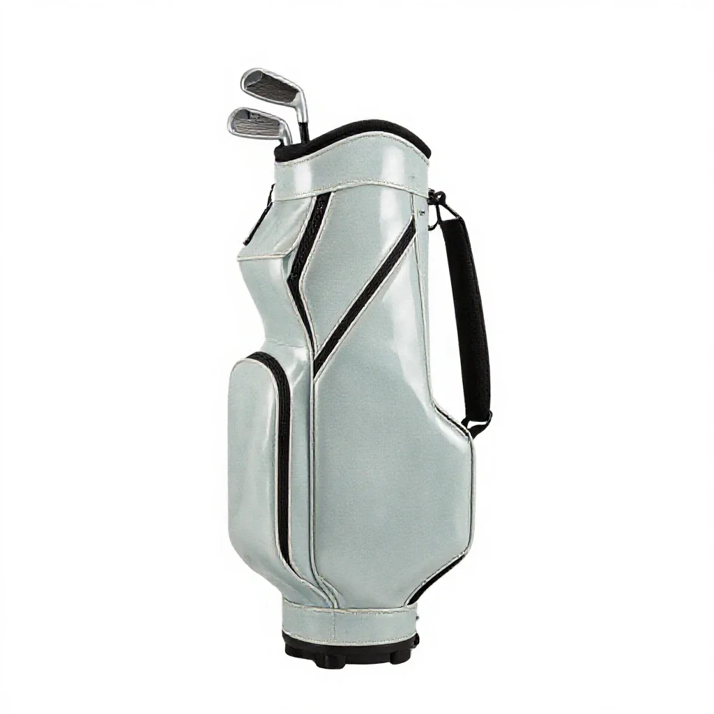 Golf bag isolated on a white background