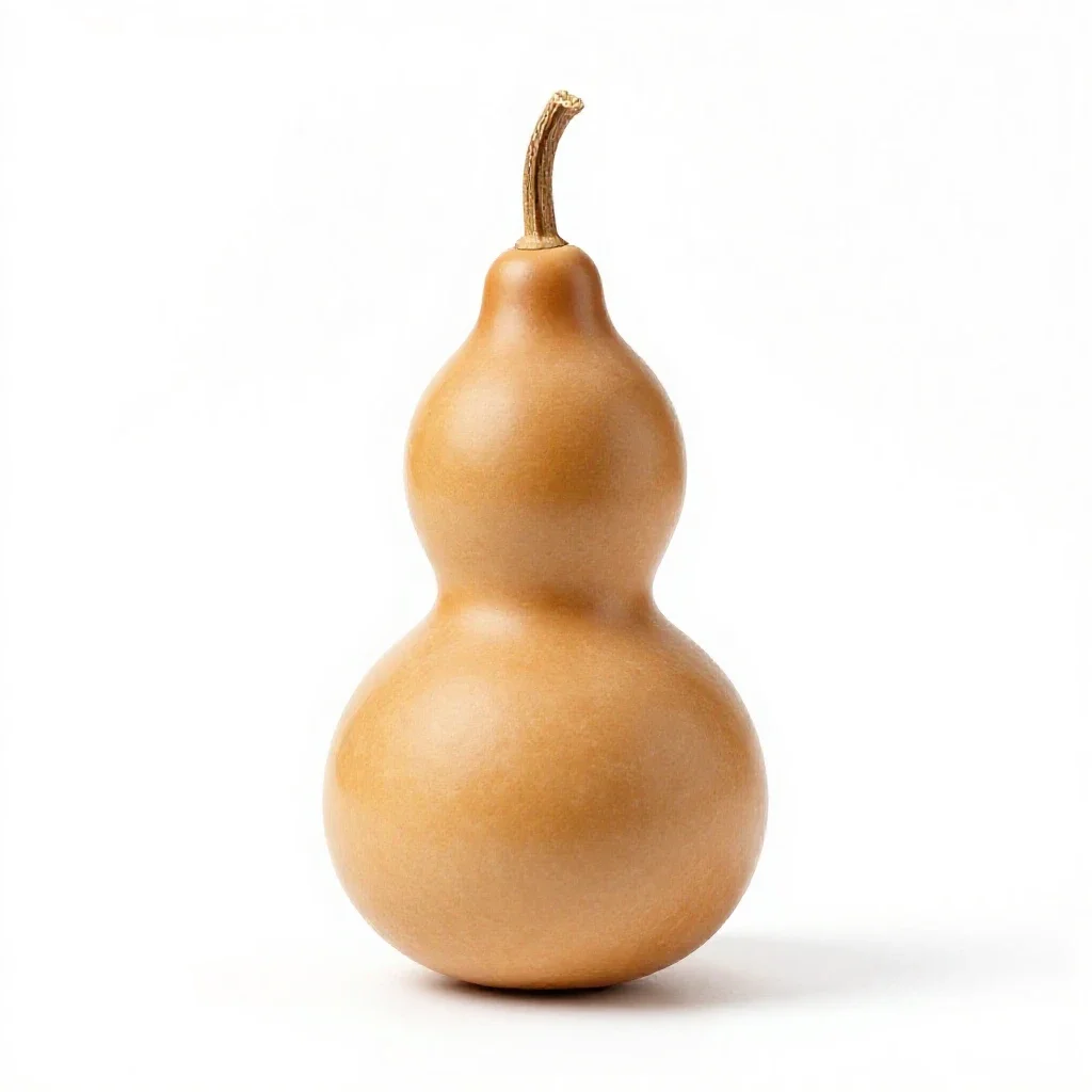 Gourd isolated on a white background