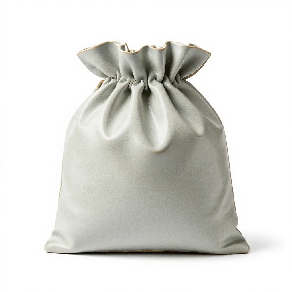 Grab bag isolated on a white background