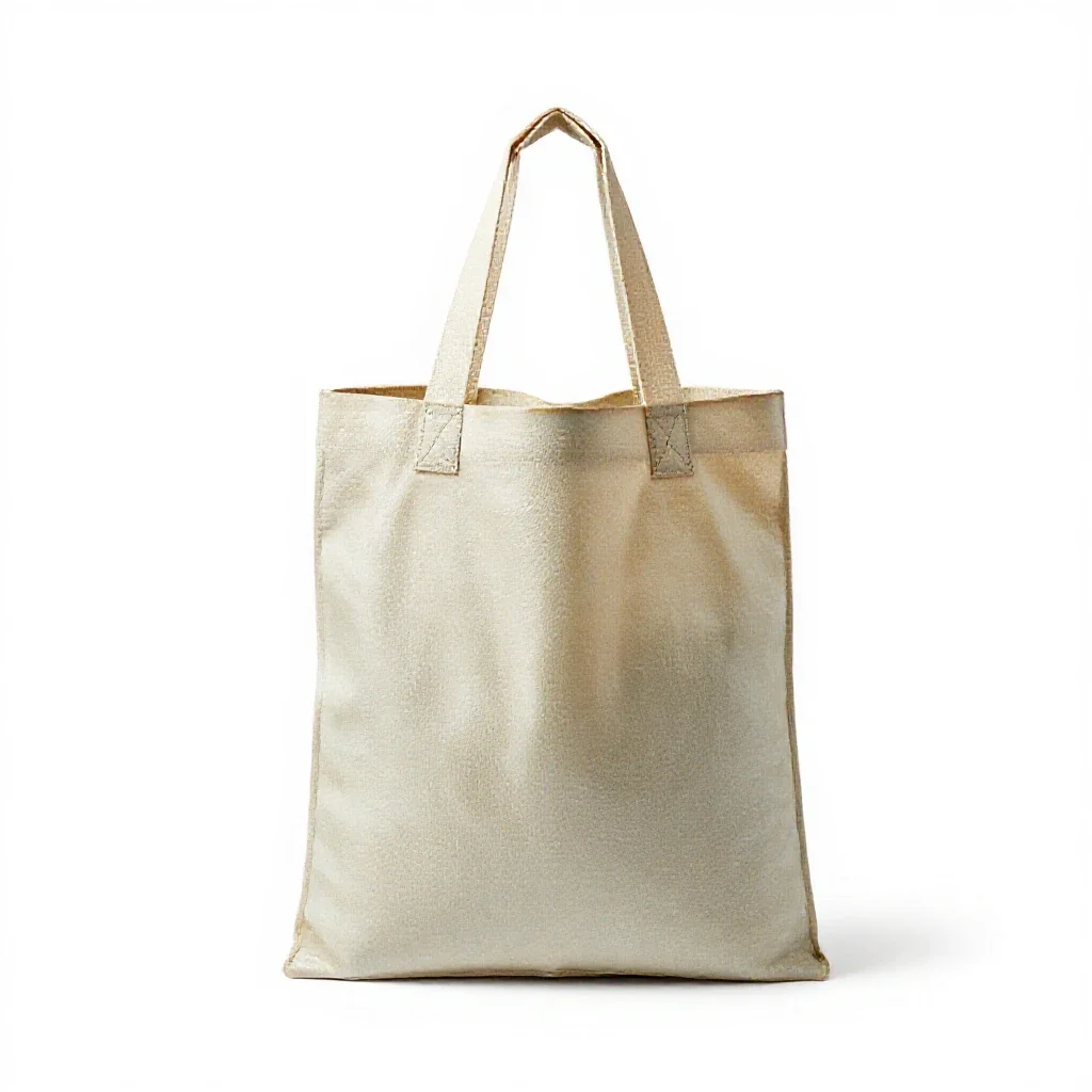 Grocery bag isolated on a white background
