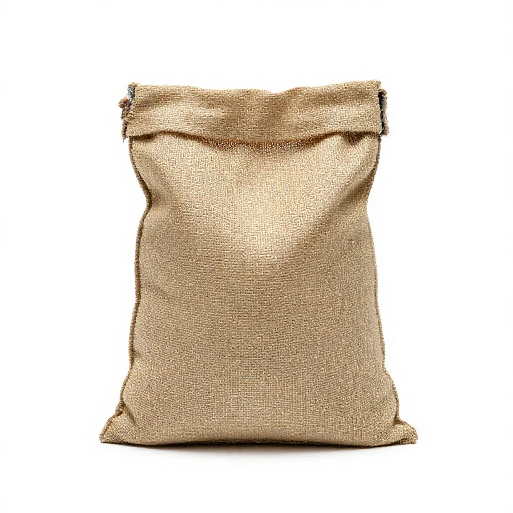 Gunnysack isolated on a white background