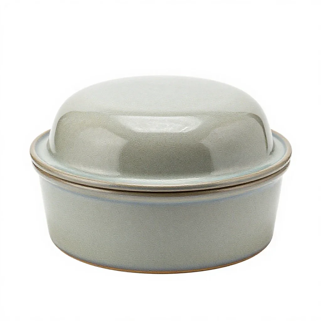 Hatbox isolated on a white background
