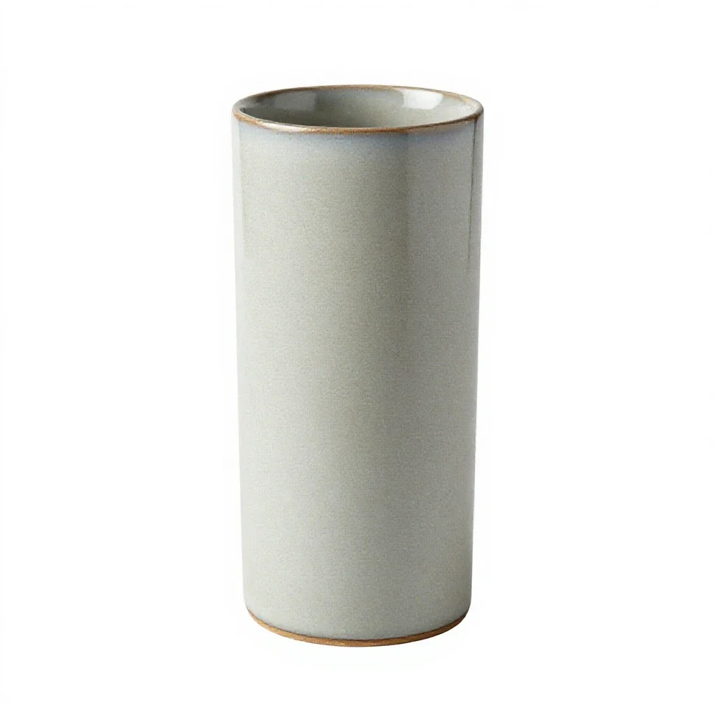 Highball glass isolated on a white background