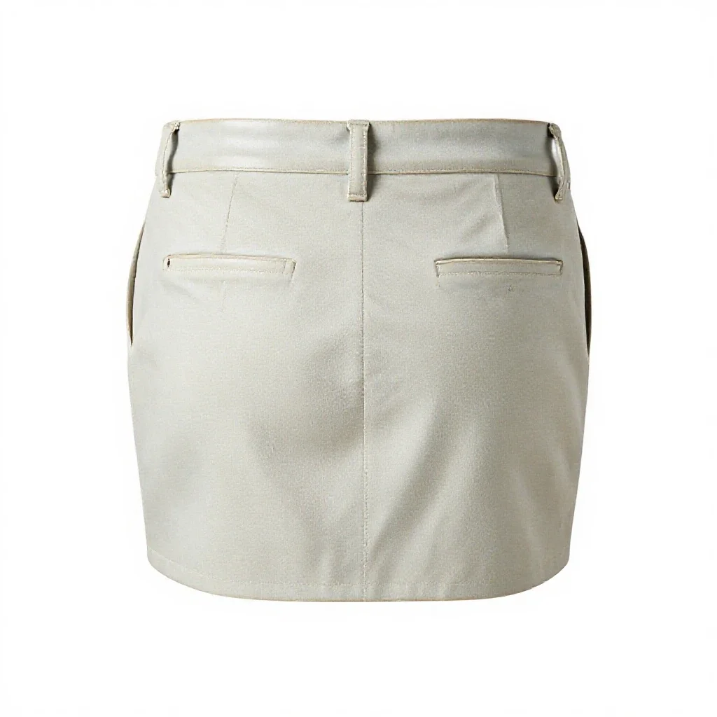 Hip pocket isolated on a white background