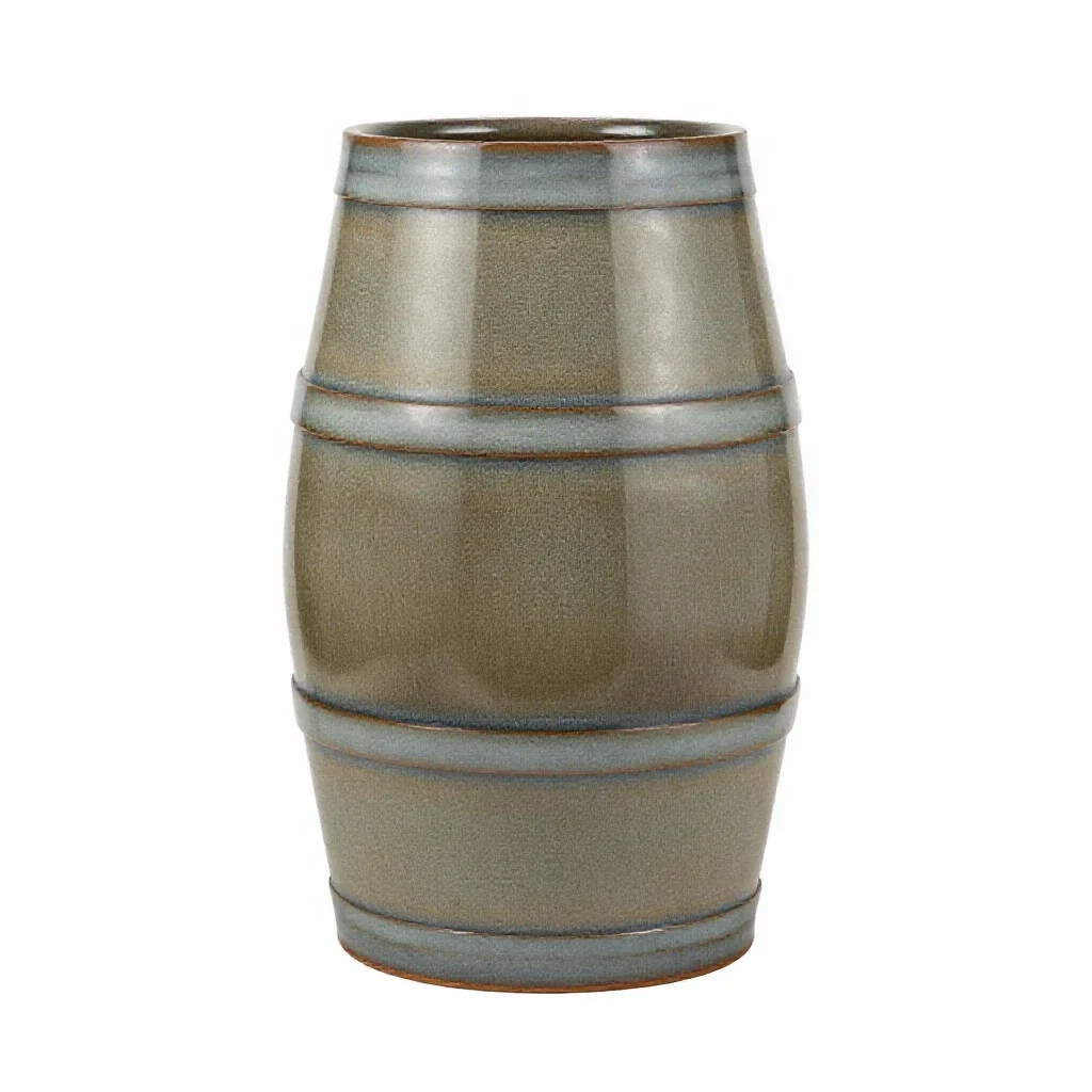Hogshead isolated on a white background