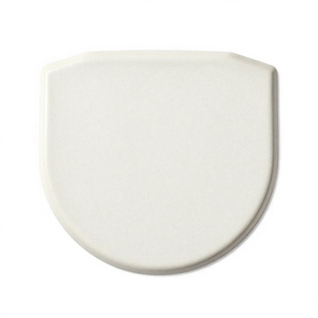 Home plate isolated on a white background