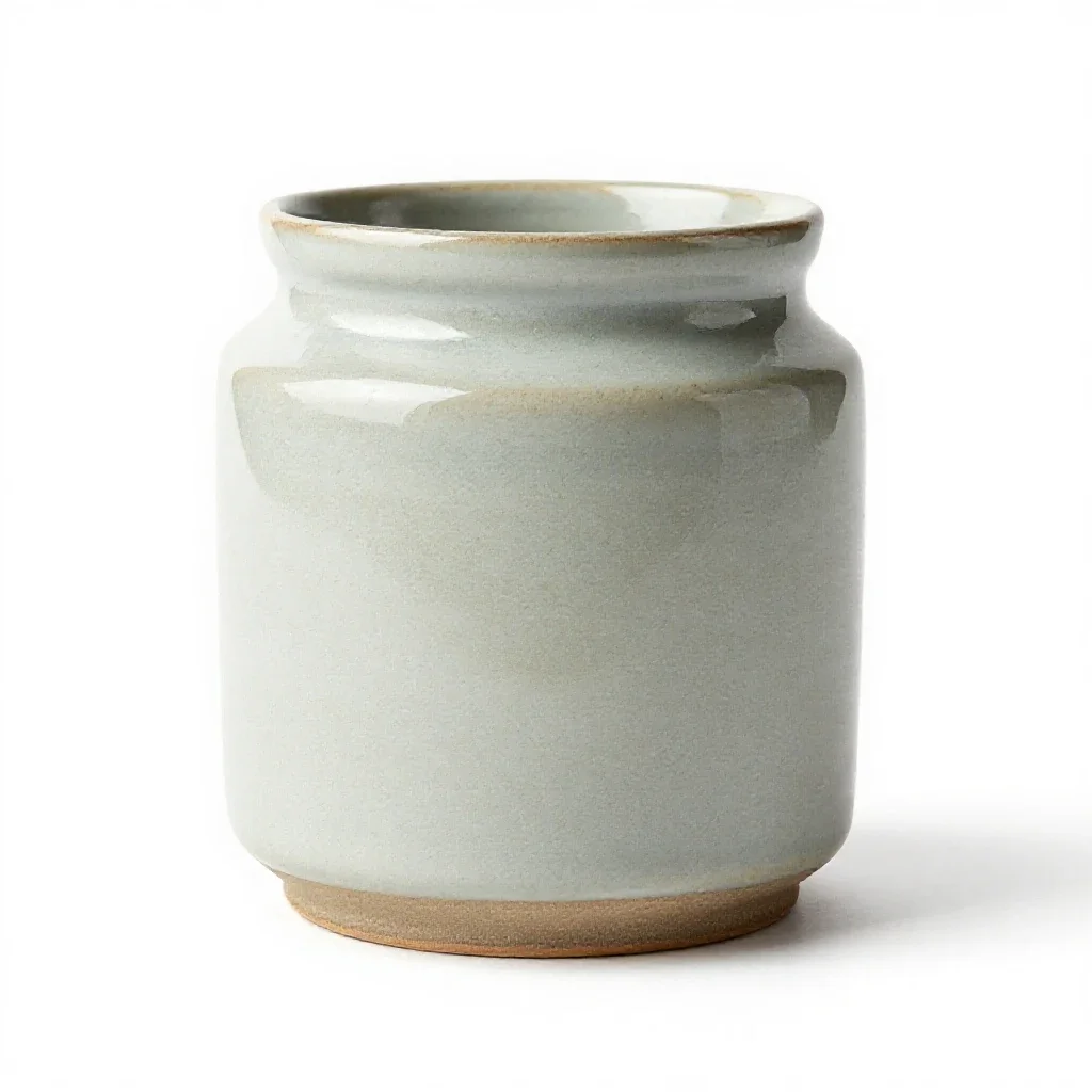 Jar isolated on a white background