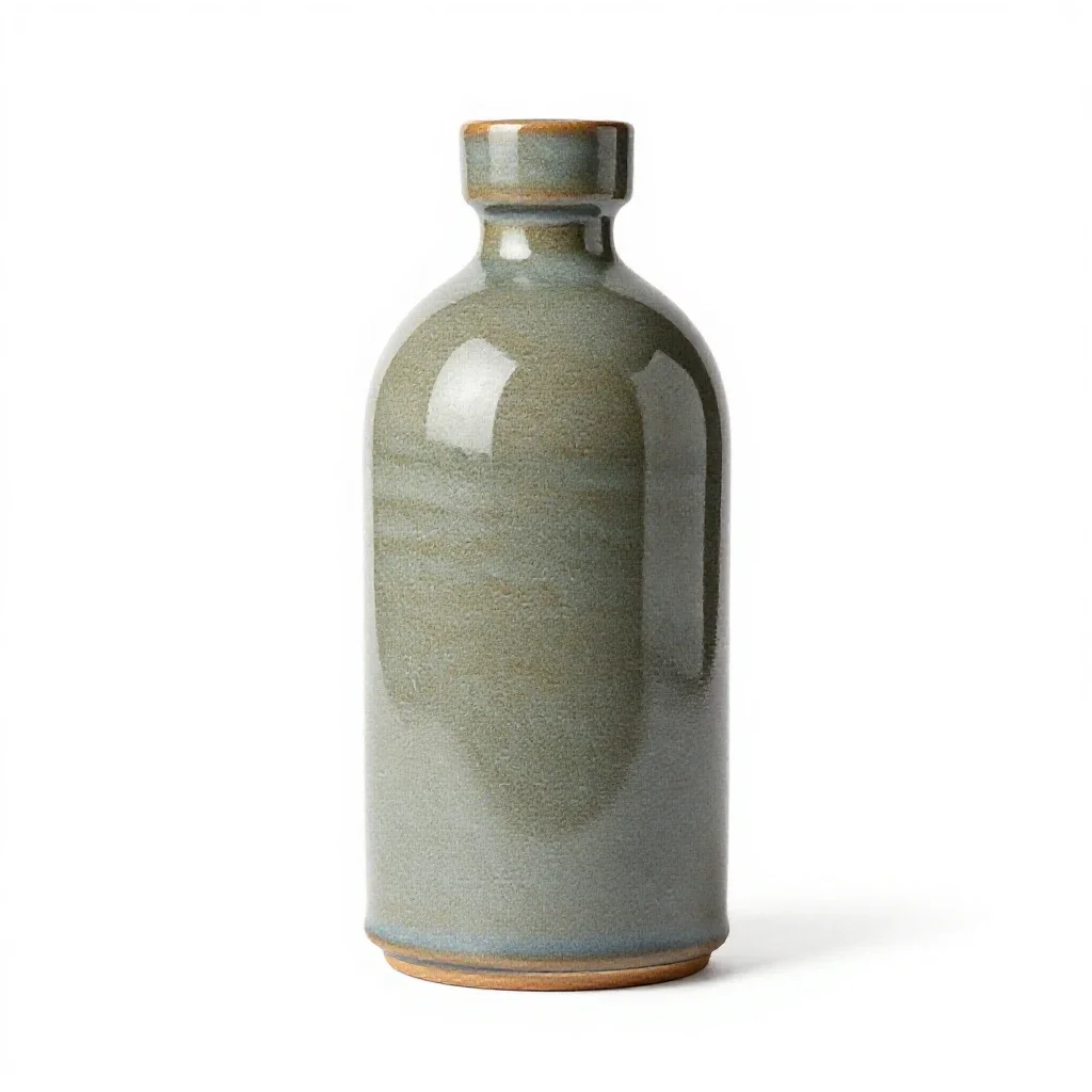 Jeroboam isolated on a white background
