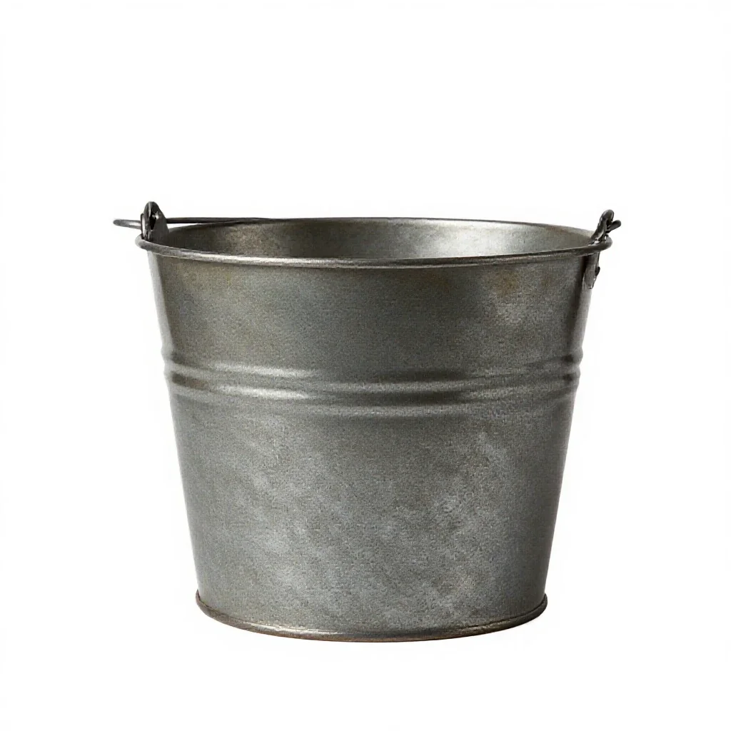 Kibble isolated on a white background