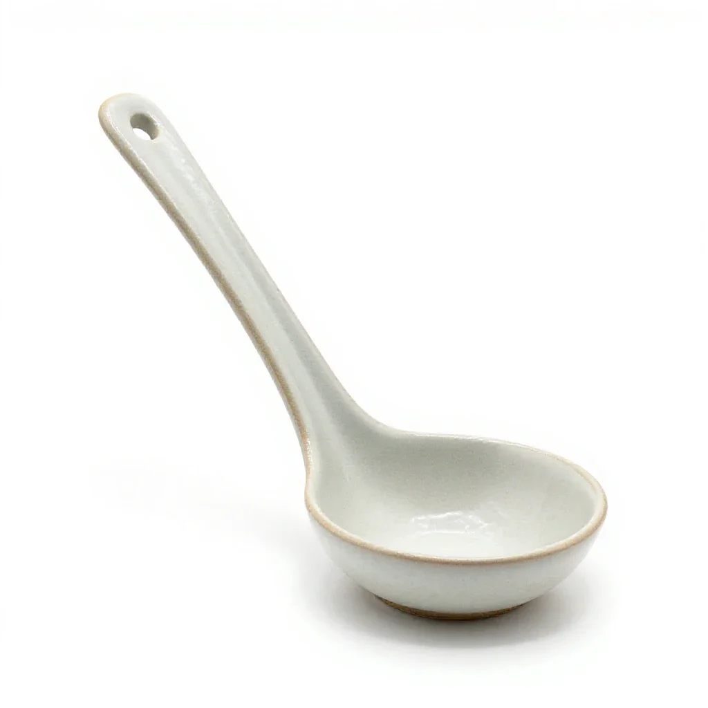 Ladle isolated on a white background