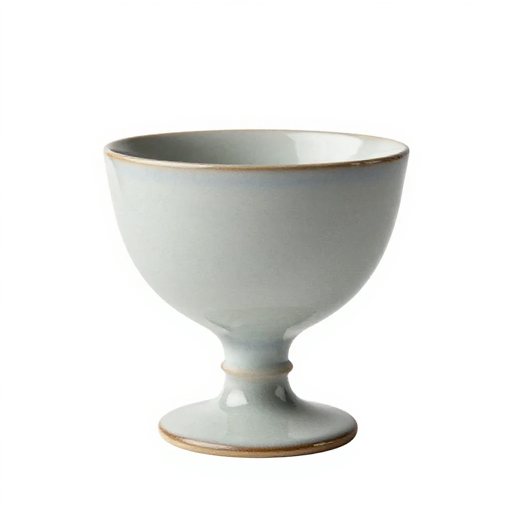 Liqueur glass isolated on a white background