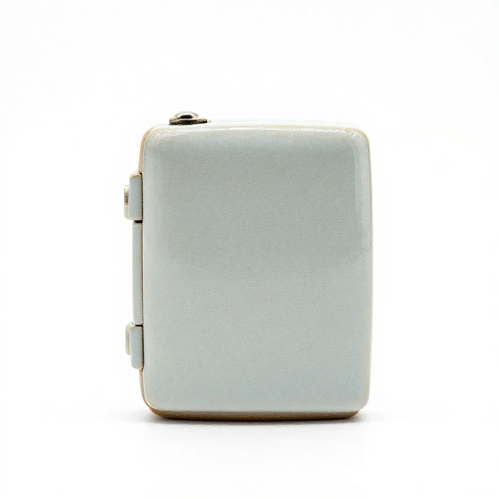 Locket isolated on a white background